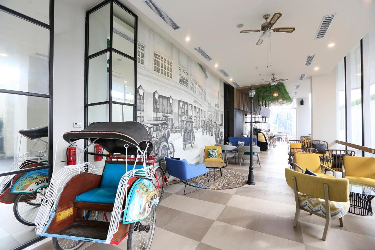 Luminor Hotel Purwokerto By Wh Exteriör bild