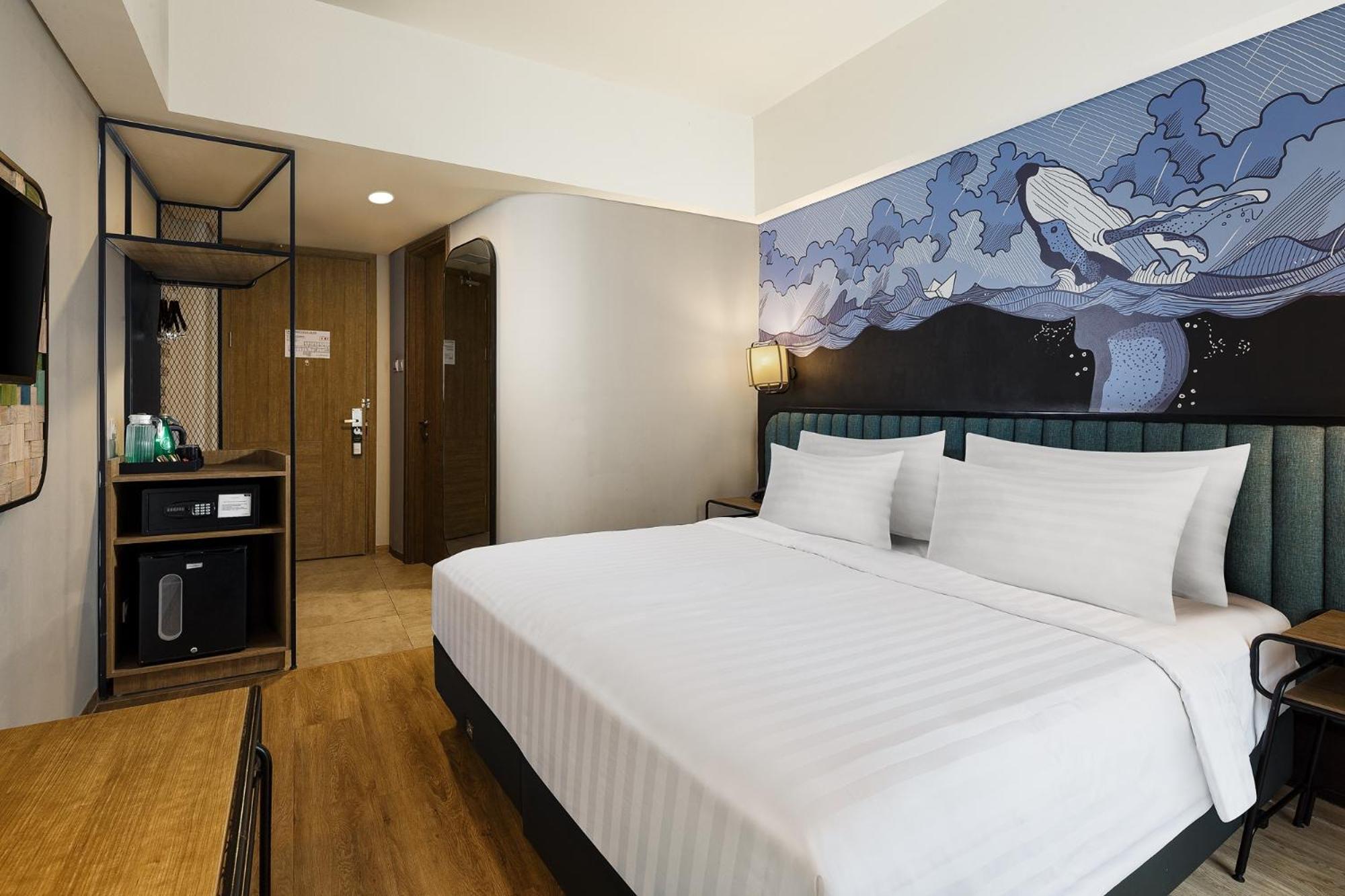 Luminor Hotel Purwokerto By Wh Exteriör bild