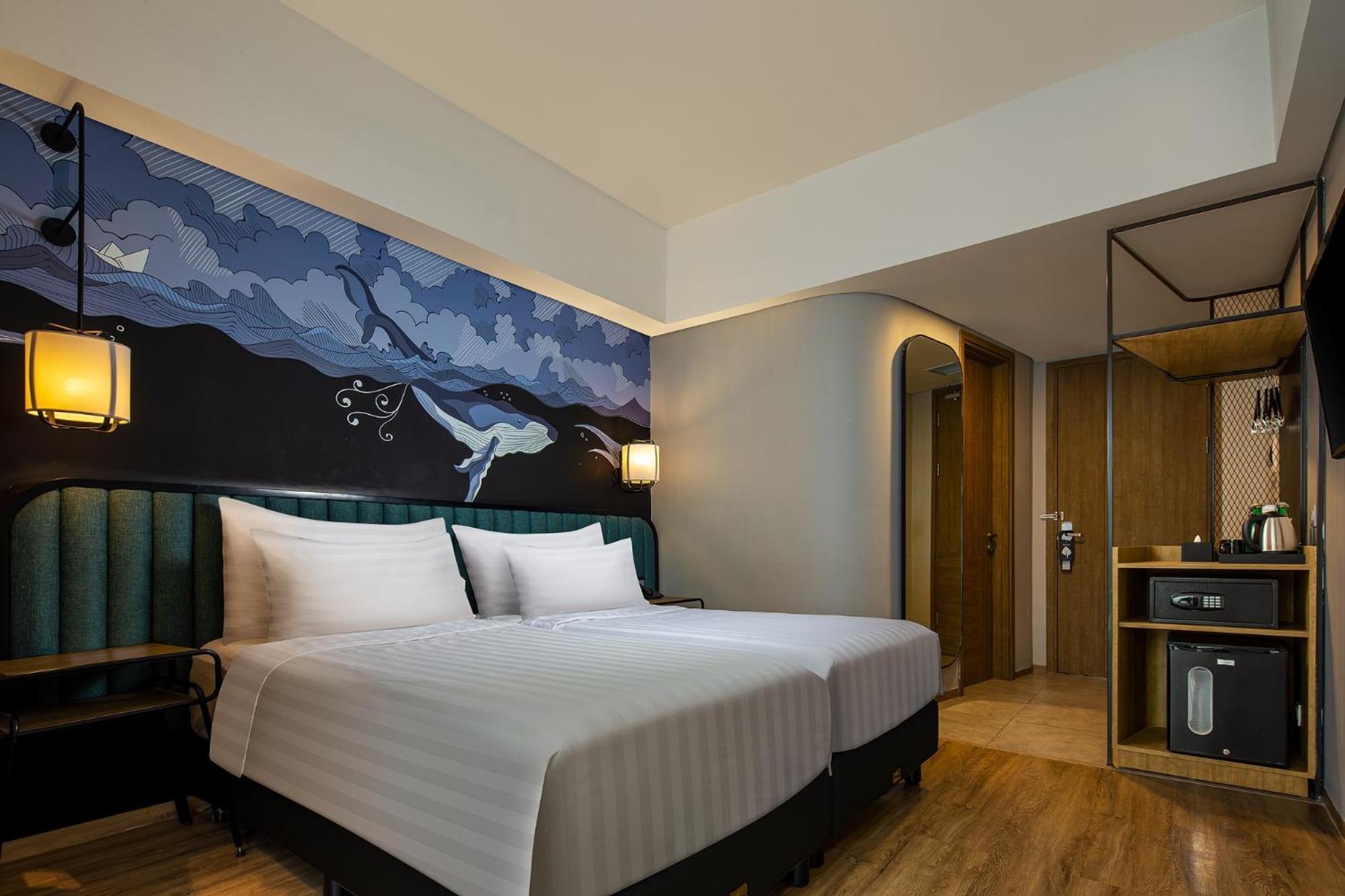 Luminor Hotel Purwokerto By Wh Exteriör bild