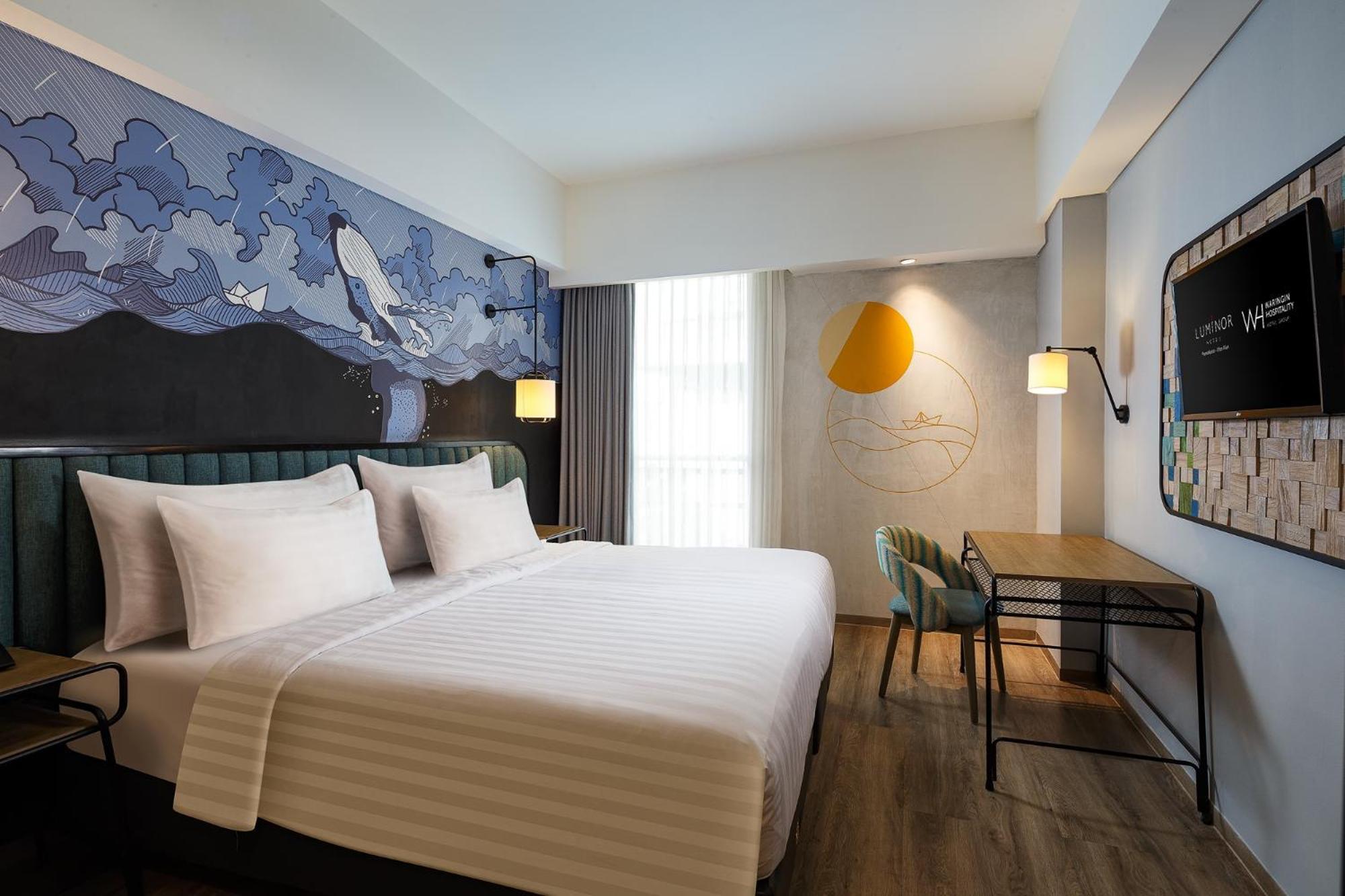 Luminor Hotel Purwokerto By Wh Exteriör bild