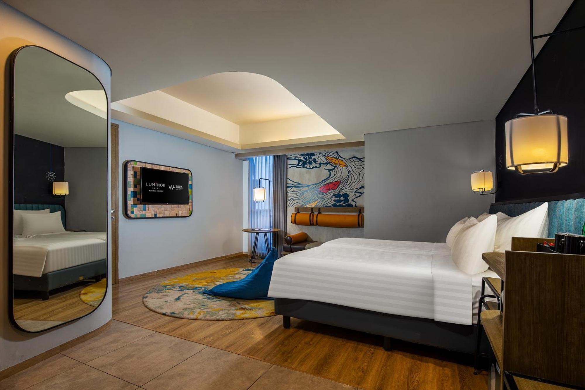 Luminor Hotel Purwokerto By Wh Exteriör bild