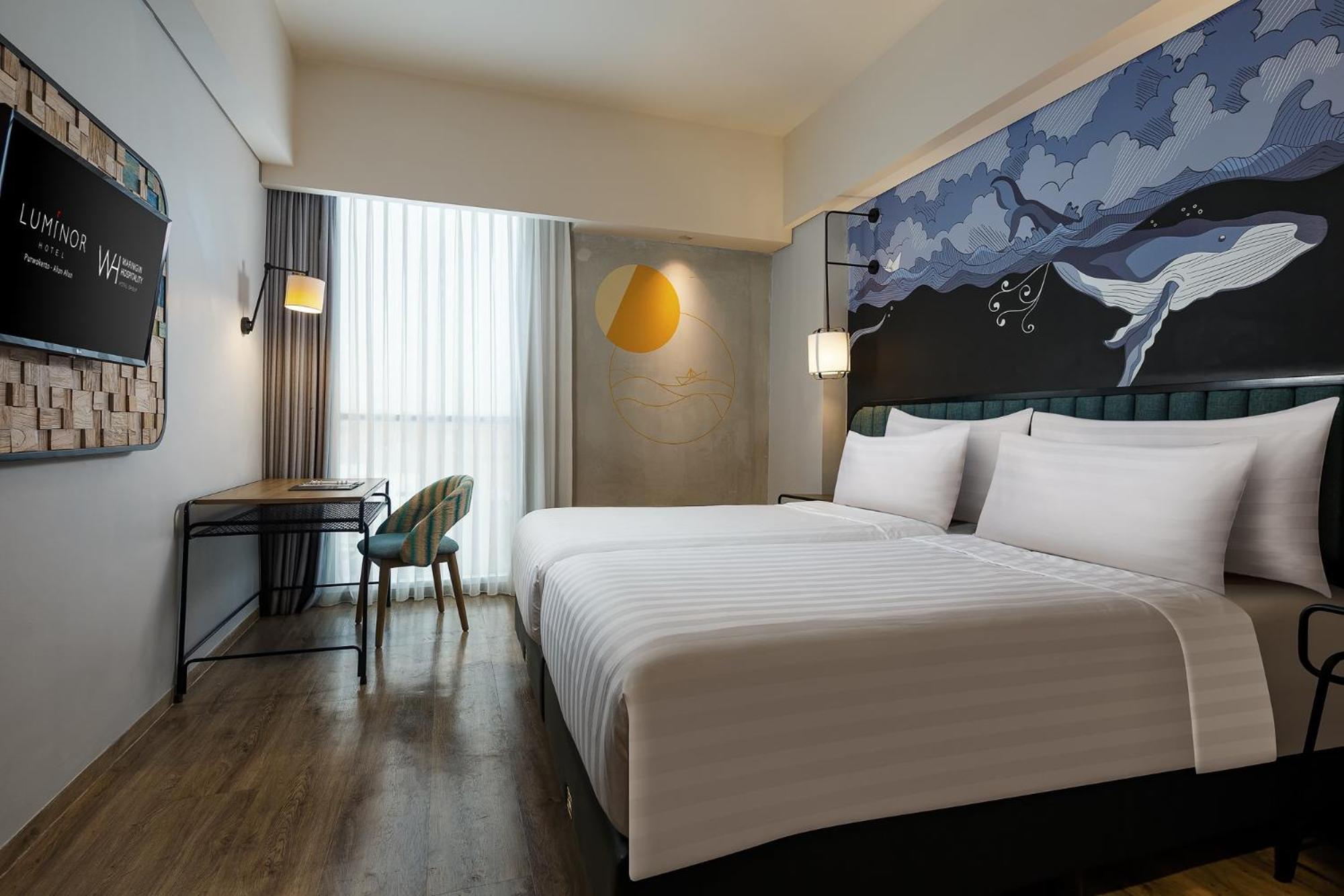 Luminor Hotel Purwokerto By Wh Exteriör bild