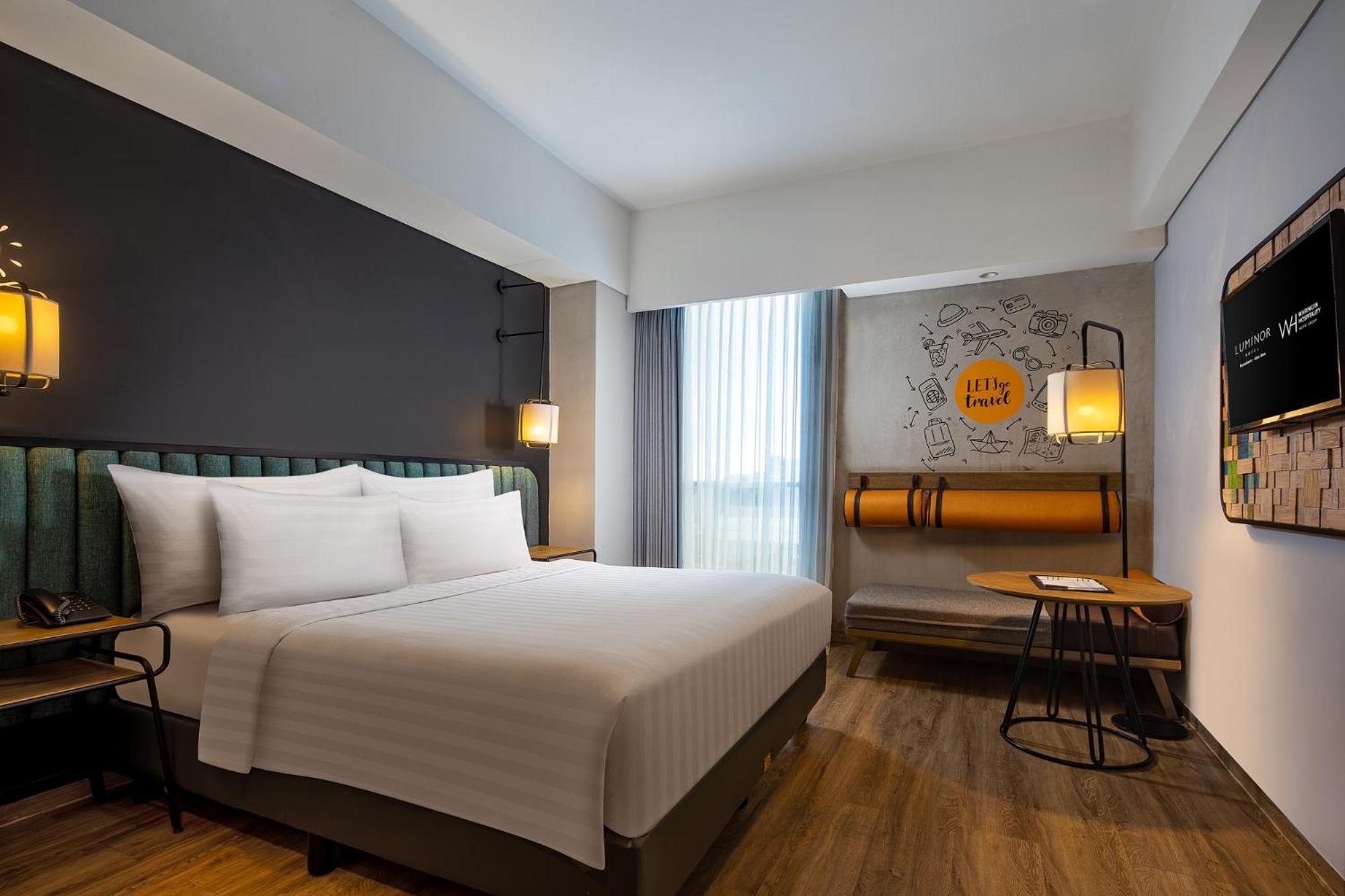 Luminor Hotel Purwokerto By Wh Exteriör bild